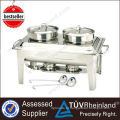 Rohs Industrial Heavy Duty Stainless Steel Pans Buffet Food Warmer